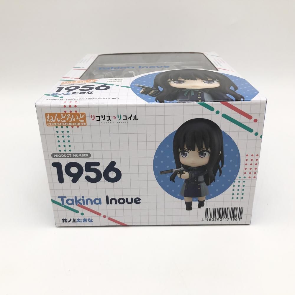 GOOD SMILE COMPANY - GOOD SMILE COMPANY グッドスマイルカンパニー/リコリス・リコイル 井ノ上たきな/ねんどろいど 1956/SAランク/81【中古】 井ノ上たきな｜グッドスマイルカンパニー公式ショップ