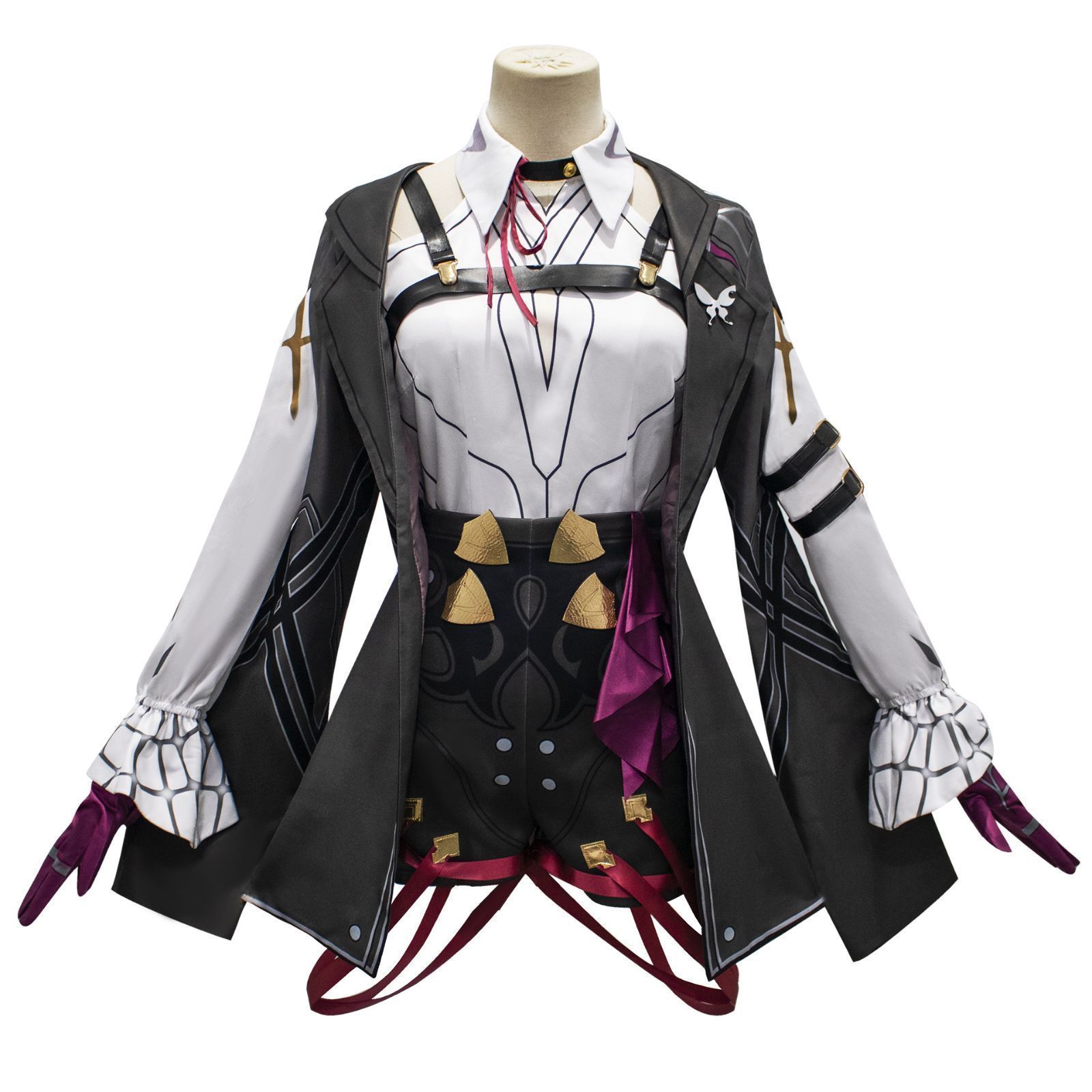 崩壊スターレイル 公式 カフカ イメージファッション コーデ 6点