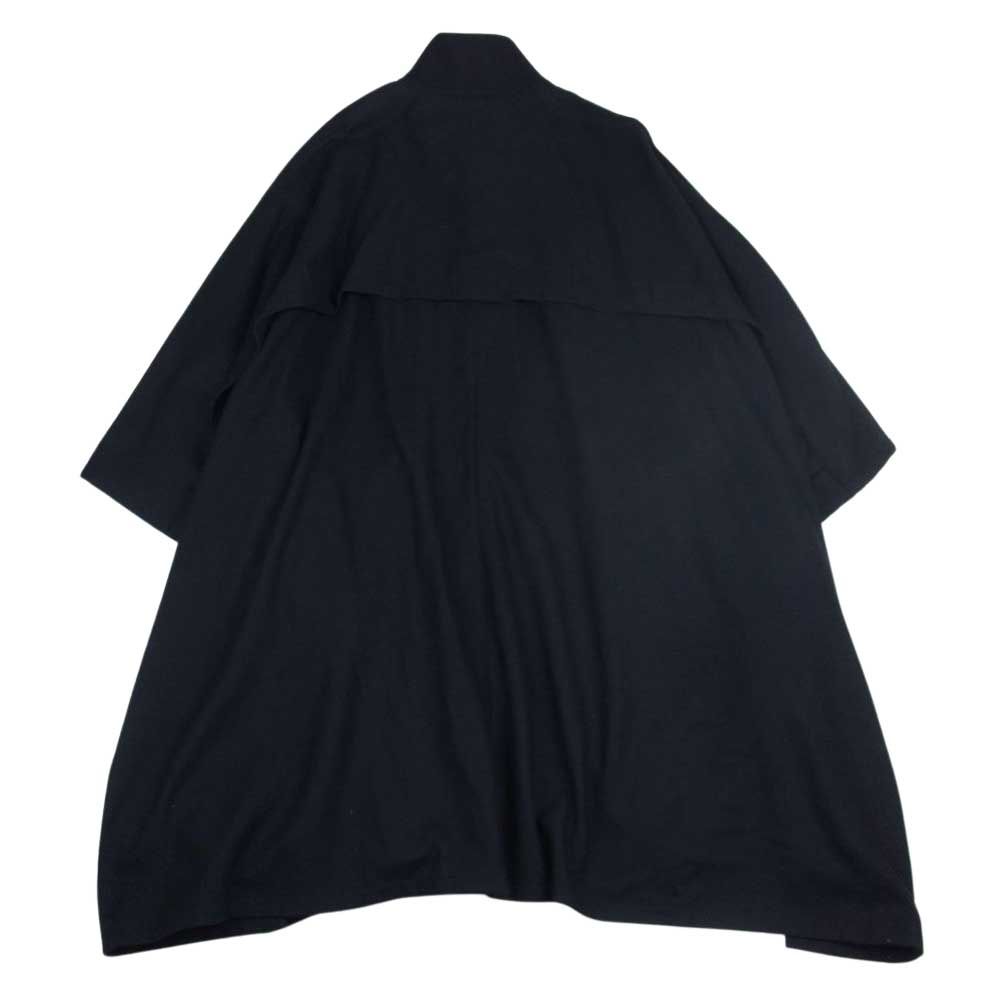 tac:tac ポンチョコート タクタク tac:tac ウール ビッグ マント コート ポンチョ M