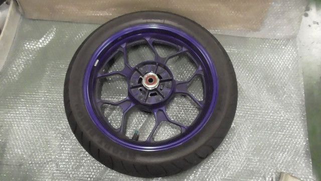 YZF-R25 ABS RG43J-004xxx の リアホイール タイヤ付