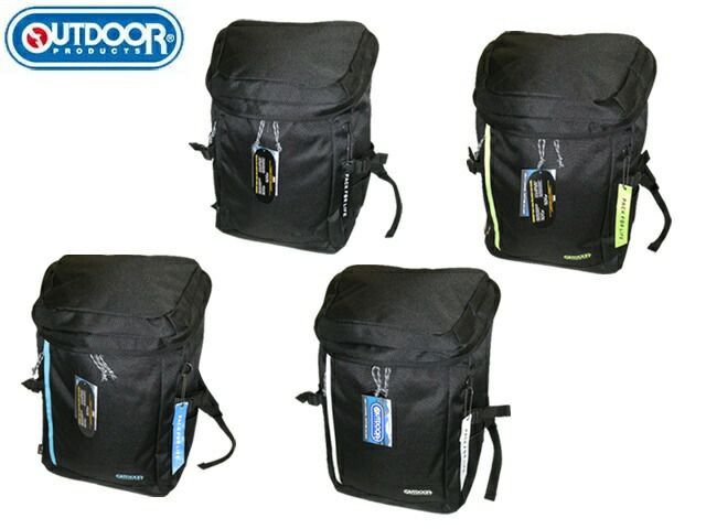 アウトドア OUTDOOR PRODUCTS アウトドア プロダクツ BIG PRINT LOGO SERIS スクエアデイバッグ リュックサック 30L 62604 kinu35