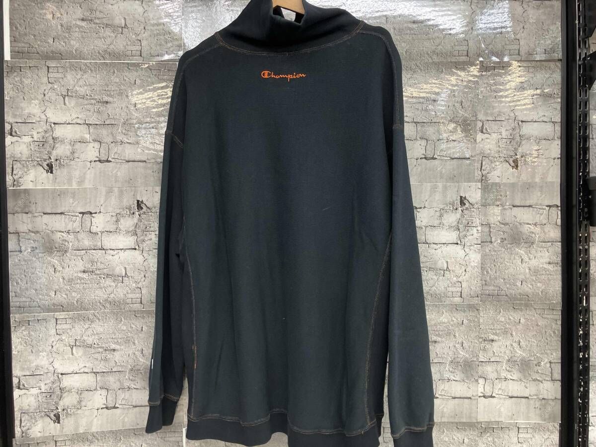 Champion ×monkey time スウェット XLサイズ グレー