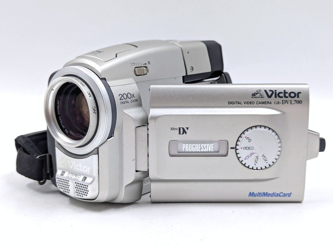 Victor miniDVビデオカメラ GR-DLV700 ⑨ Victor miniDVビデオカメラ GR-DLV700 ⑨