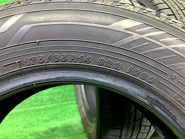 175/65R14 ヨコハマ iG60 良品 2022年製 送料込み 4本 楽天市場】ig60 175／65／r14（スタッドレスタイヤ｜タイヤ