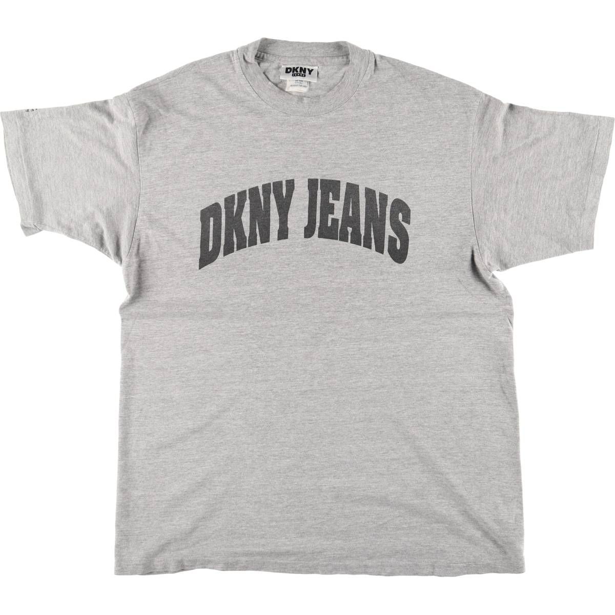 古着 90年代 ダナキャランニューヨーク DKNY JEANS 半袖 プリントTシャツ メンズM相当 ヴィンテージ|eaa549841
