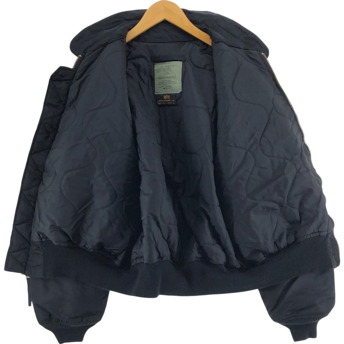 ALPHA アルファ G-8 タイプ WEP ミリタリー フライトジャケット メンズ