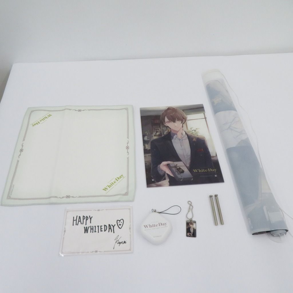 瀬戸店】加賀美ハヤト 2020年ホワイトデーグッズ にじさんじ【710-0907】