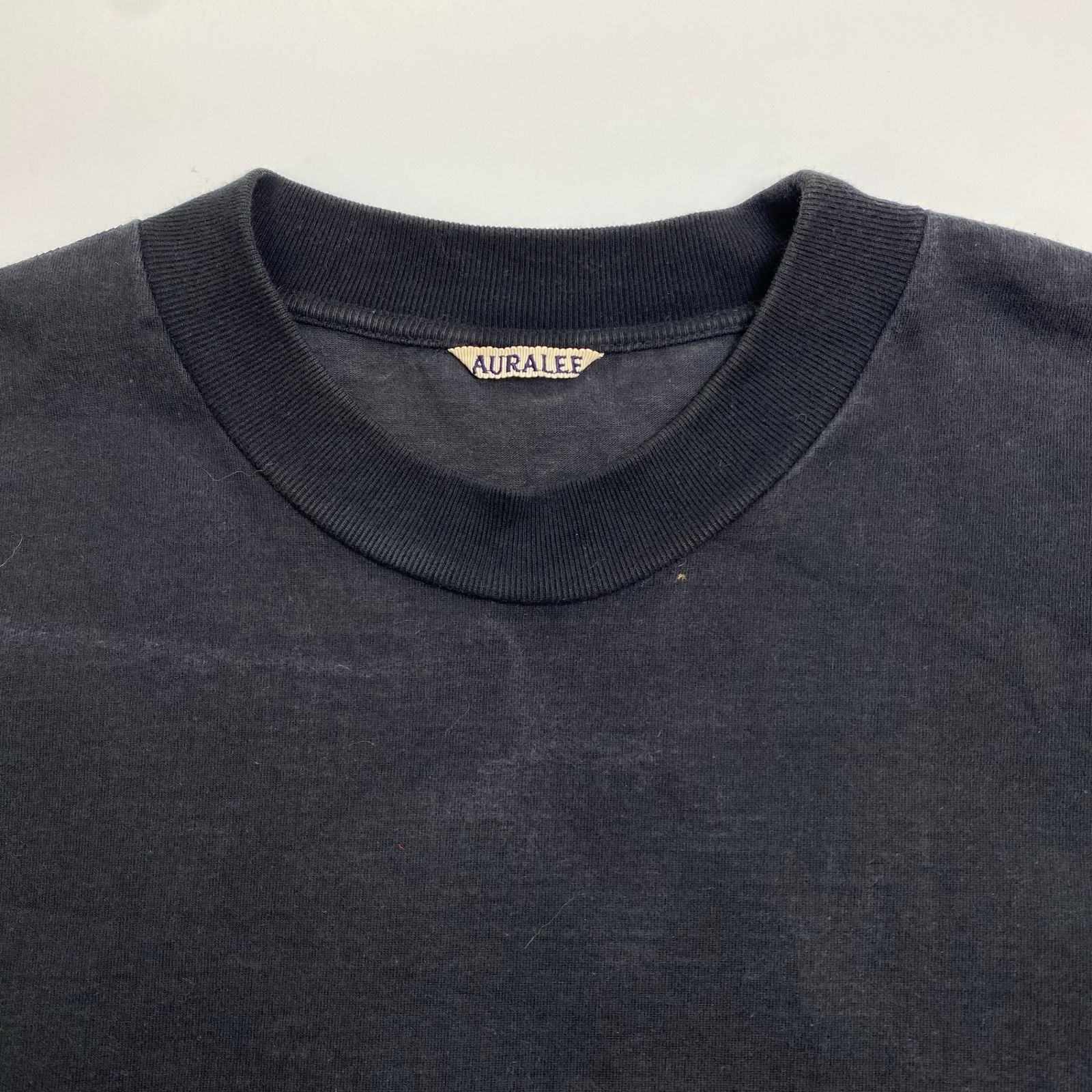 AURALEE オーラリー / STAND UP TEE スタンドアップ Tシャツ 参考定価