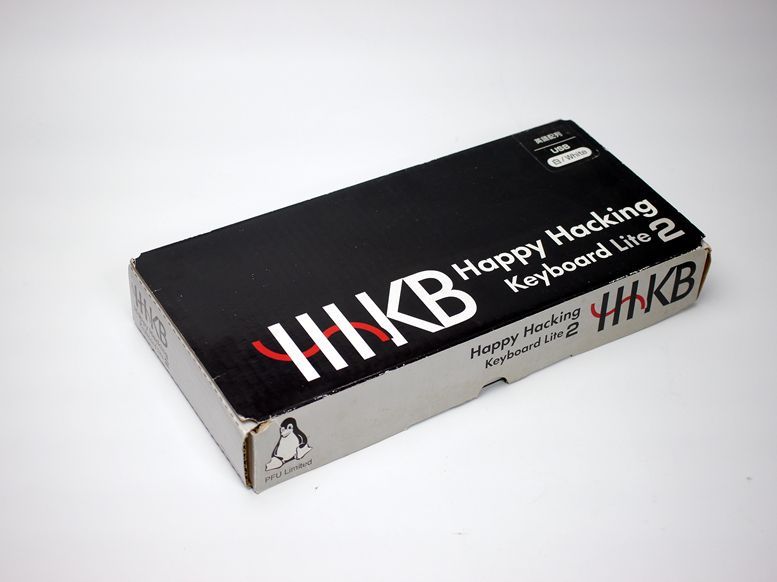 【ほぼ新品】Happy Hacking Keyboard Lite2 英語配列 USB 白-4