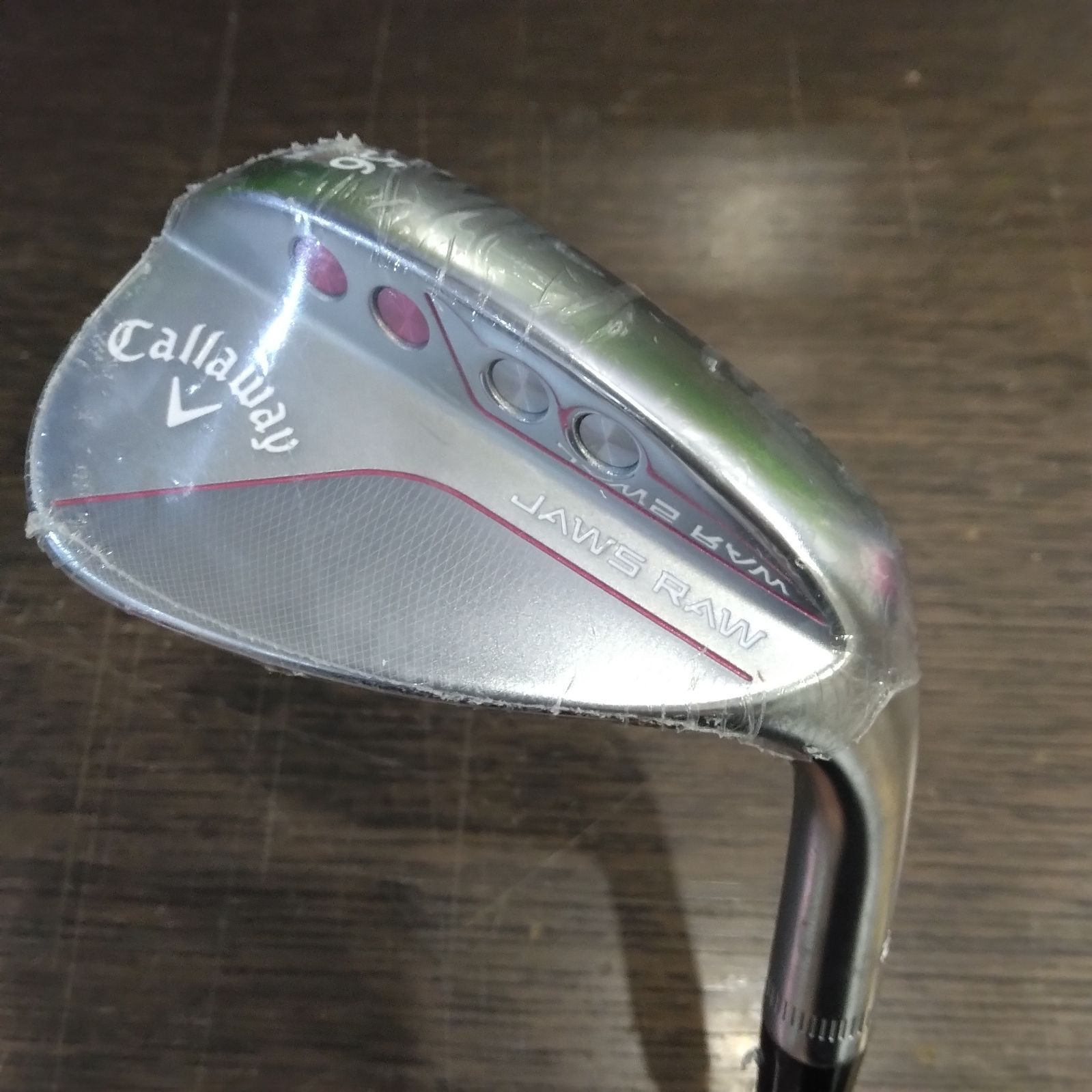Ld Wg  【新品未使用】キャロウェイ JAWS RAW ウィメンズ ウェッジ 56レディース 右用 ELDIO 40 L for Callaway    日本正規品 (大崎店）
