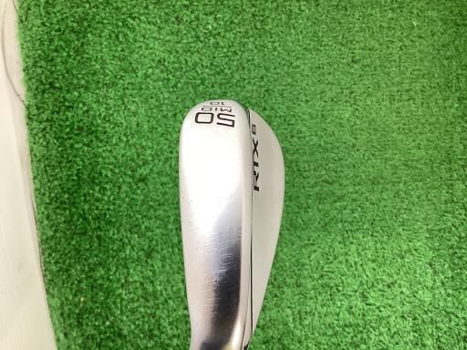 クリーブランド Cleveland RTX-6 ZIPCORE ツアーサテン 50° 10° MID レフティ ウェッジ WG Diamana ZX-II for CG フレックスその他 メンズ 男性用 左利き 左用 Cランク ゴルフク