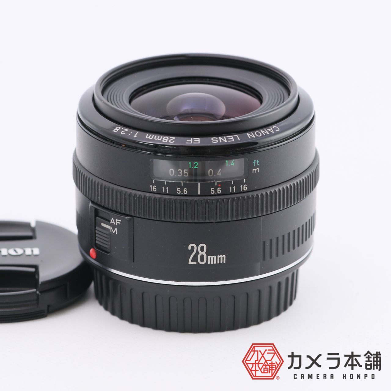 Canon 単焦点レンズ EF28mm F2.8 フルサイズ対応 :20210725053644