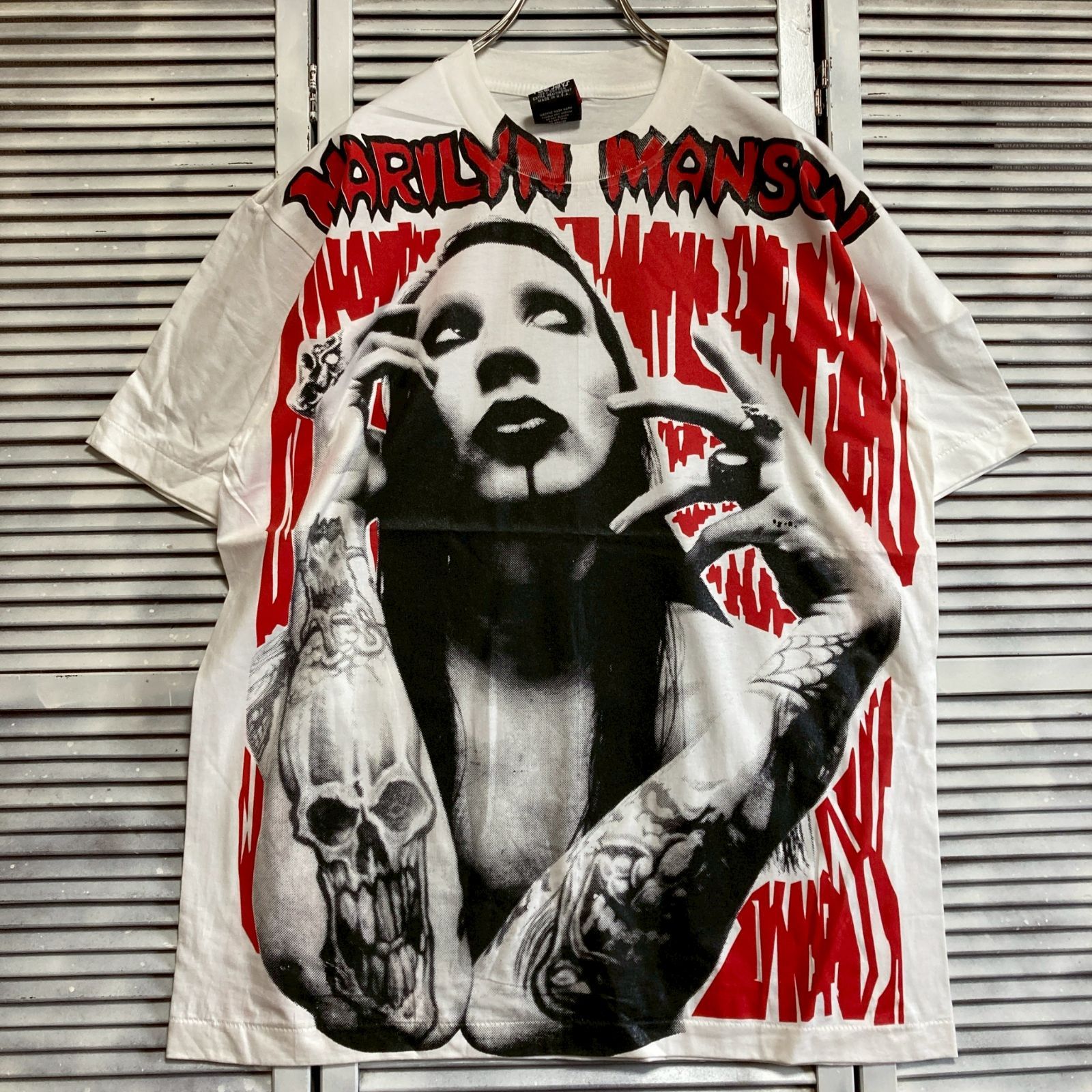 00s VINTAGE TEE Marilyn Manson 00s VINTAGE TEE Marilyn Manson