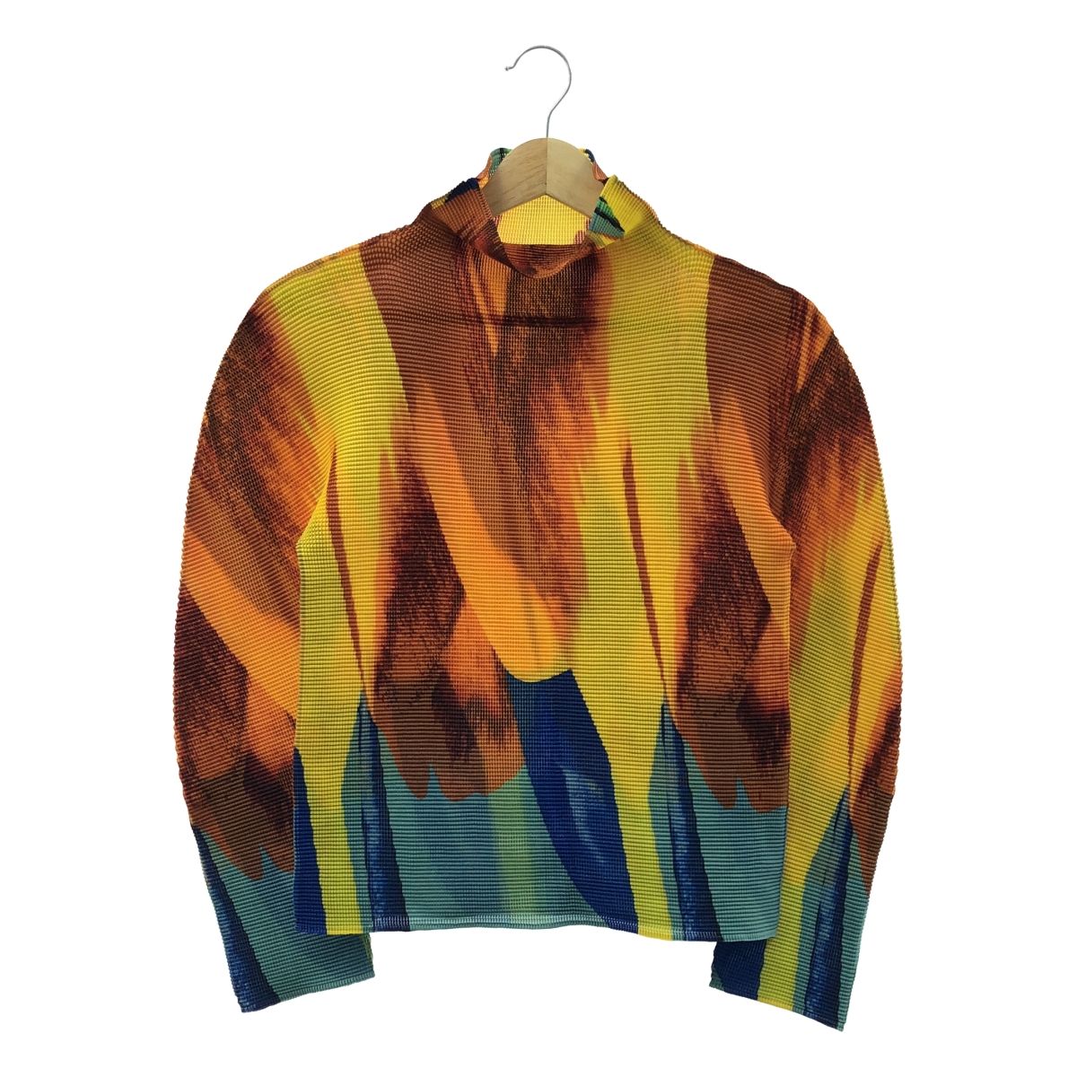 me ISSEY MIYAKE / ミーイッセイミヤケ | Design Print Pleated  