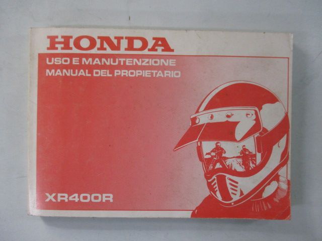 XR400R 取扱説明書 ホンダ 正規 中古 バイク 整備書 配線図有り KCY mi