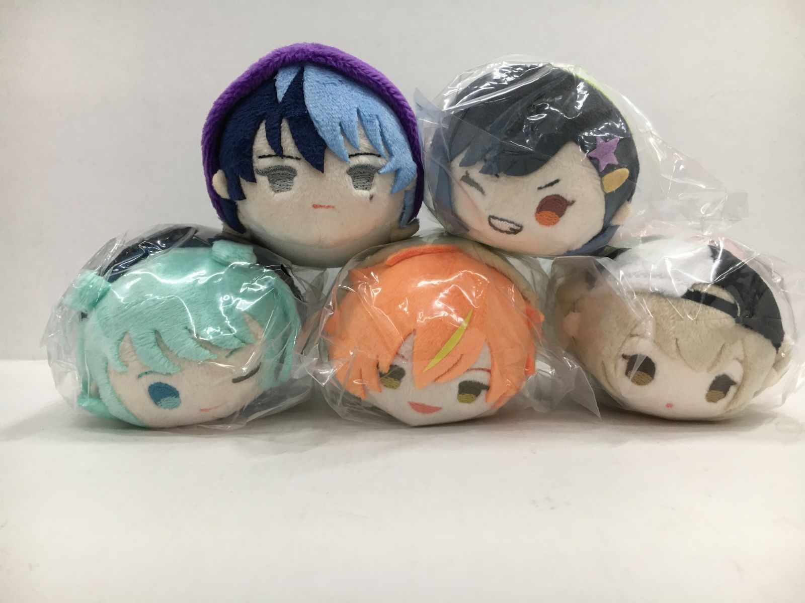 加古川】プロセカ もちもちマスコット ビビバス 全種セット【721-0008