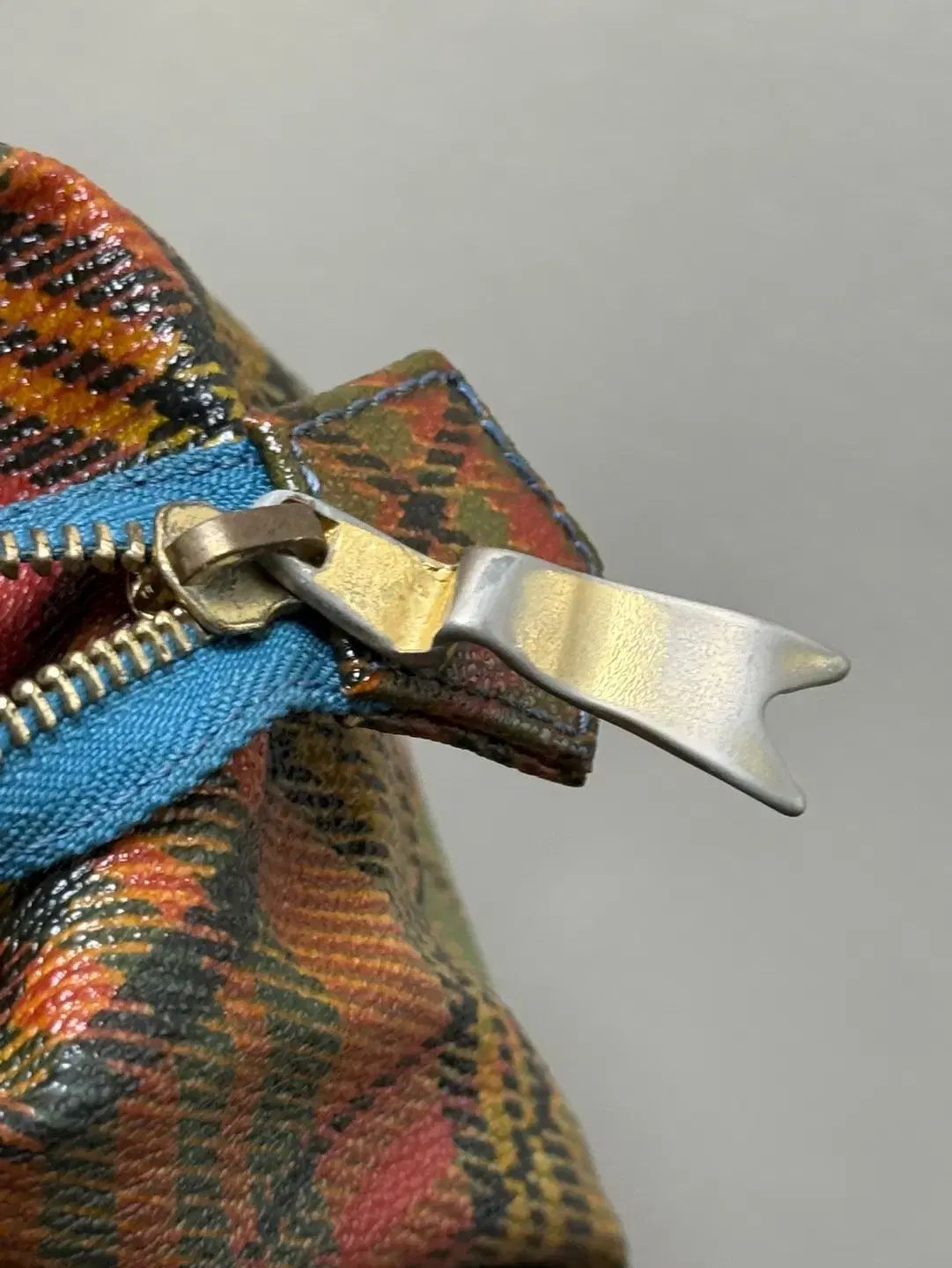 Vivienne Westwood タータンチェック トートバッグ org.jpg