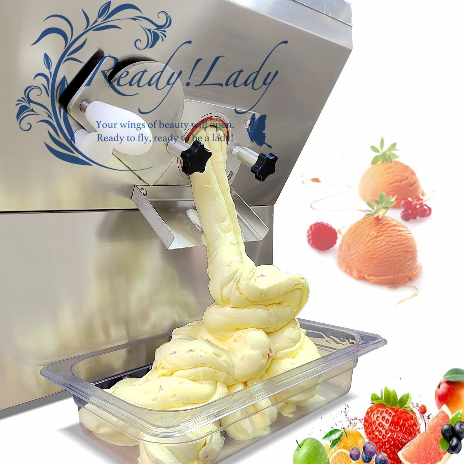 送料込み)SANDEN アイスクリームメーカー サンデン ONE SHOTO3