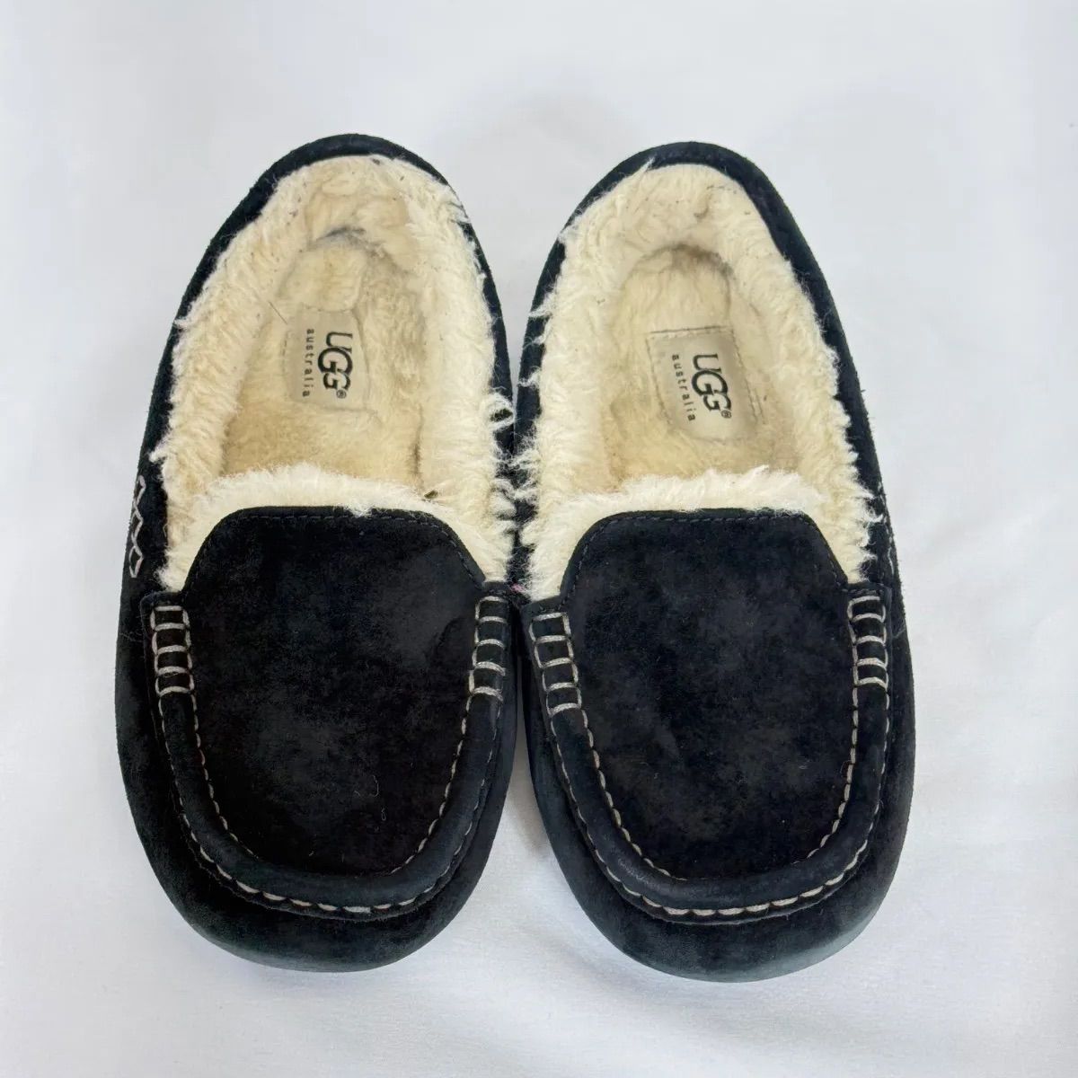 【新品】UGG スエードモカシン(サイズ23) UGG 【並行輸入】アグ ugg ウィメンズ アンスレー 1106878