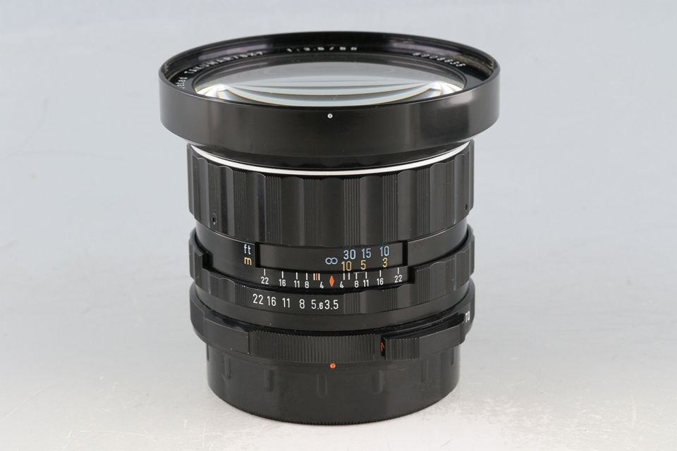 Asahi Pentax SMC Takumar 6x7 55mm F/3.5 Lens #60087C6 - メルカリ