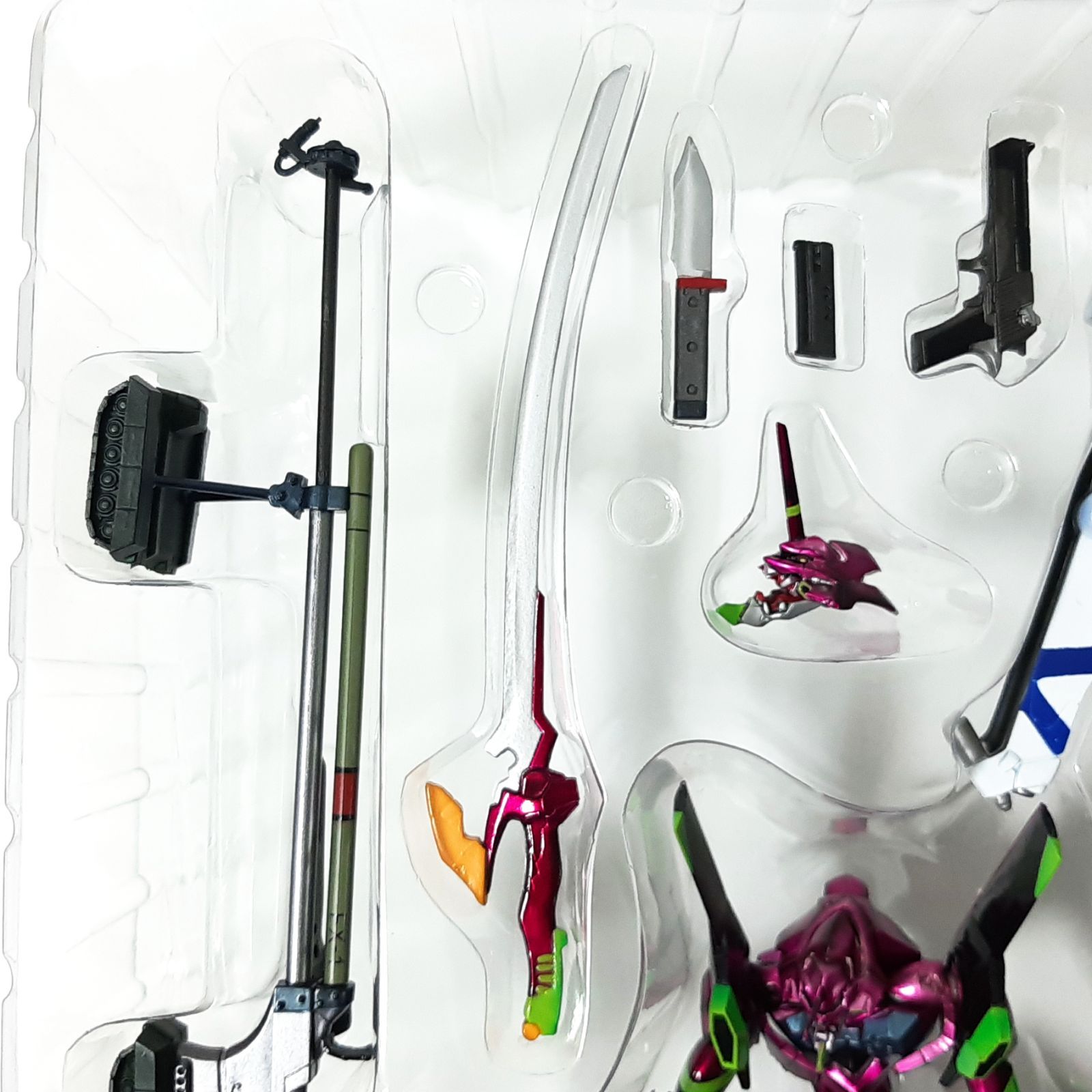 XEBEC 海洋堂 新世紀エヴァンゲリオンextra エヴァンゲリオン初