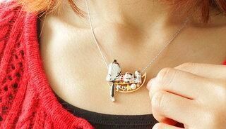 正規 スヌーピー ジュエリー SNOOPY ムーン ＆ スター