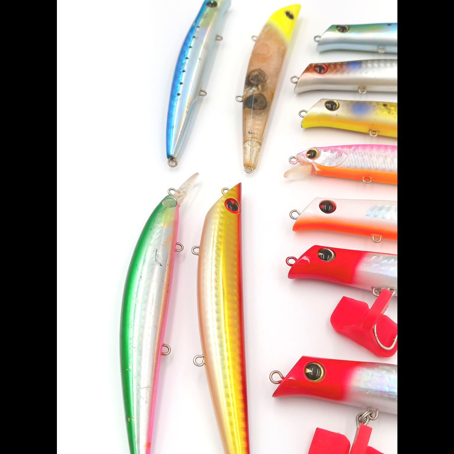 シーバス引退セット　ルアー230個超え シーバスルアーセット SmileShip