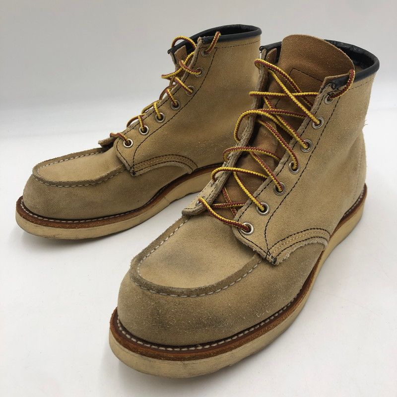 品 RED WING レッドウィング 6 INCH CLASSIC MOC 8173 6 6インチ クラシック モック ブーツ 靴 164-251019-ks-15-tei