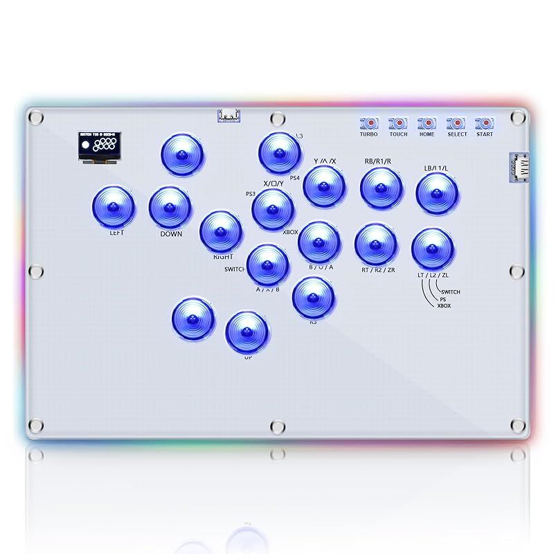 ITEFDTUTNE レバーレス アケコン 超薄 2024発売 コントローラー