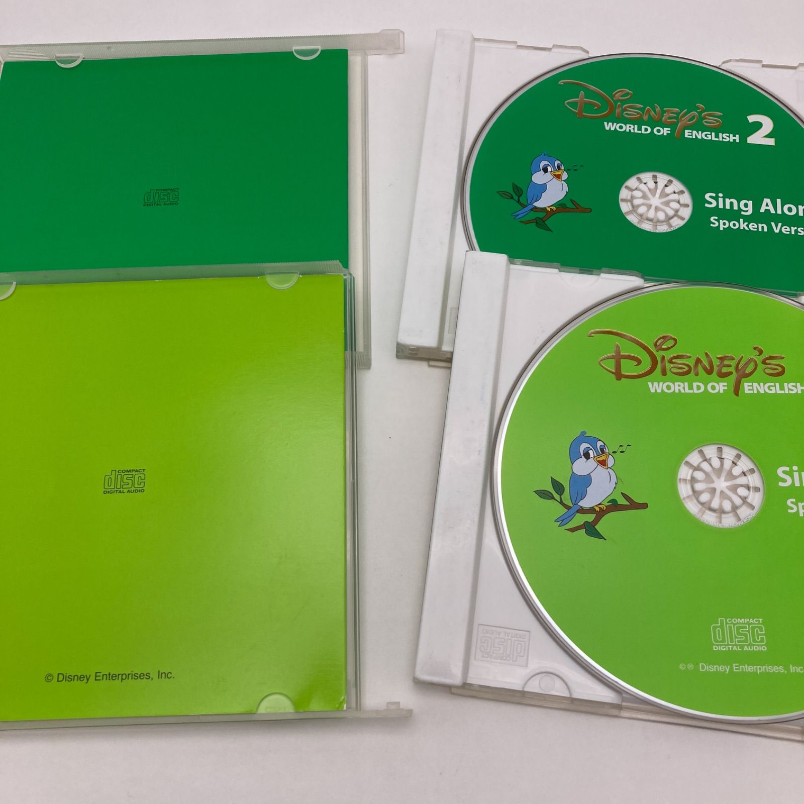 ディズニー イングリッシュ シング・アロング 2013年購入 DVD12枚 ...