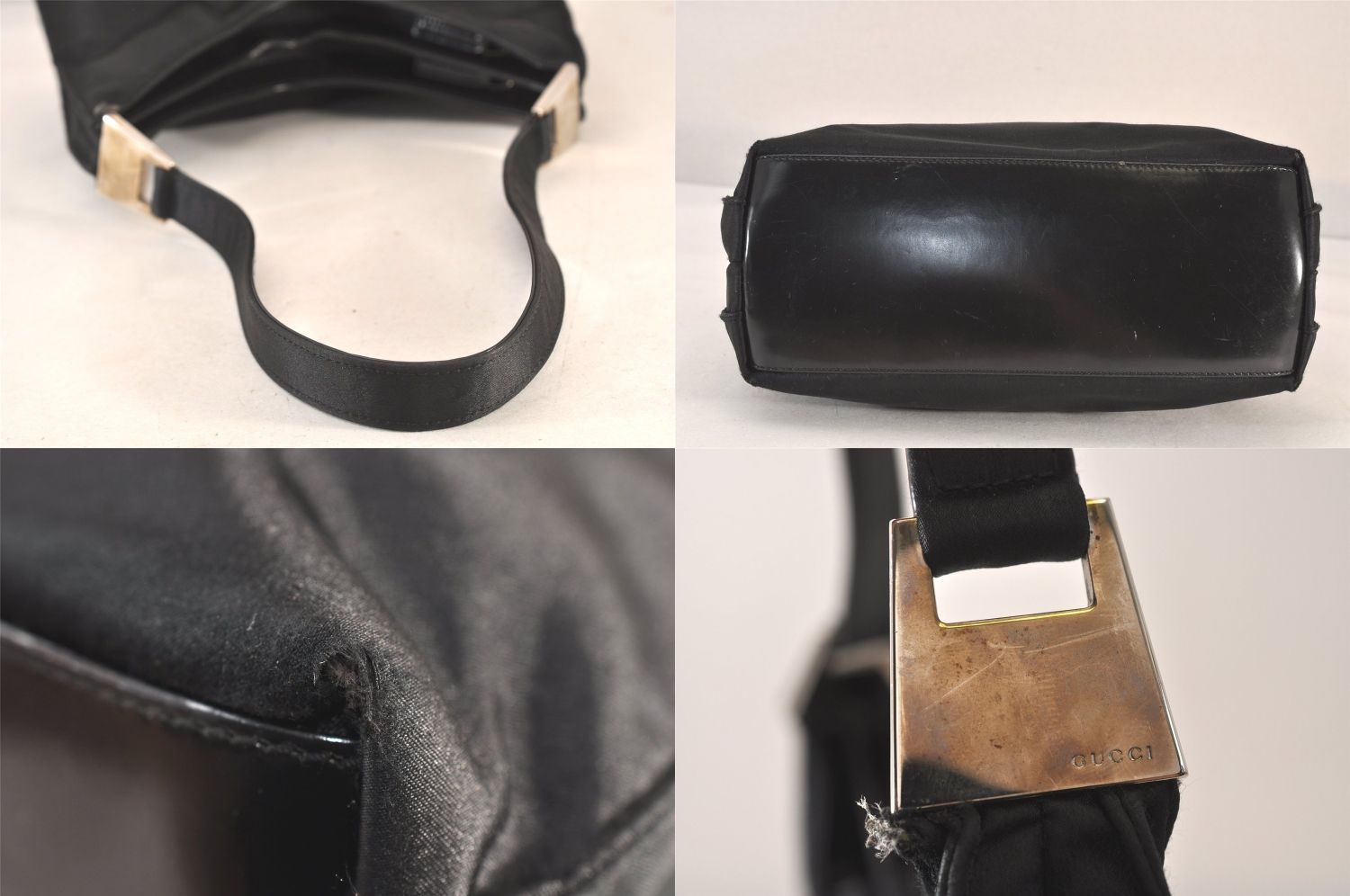 GUCCI グッチ ヴィンテージ ショルダーハンドバッグ 財布