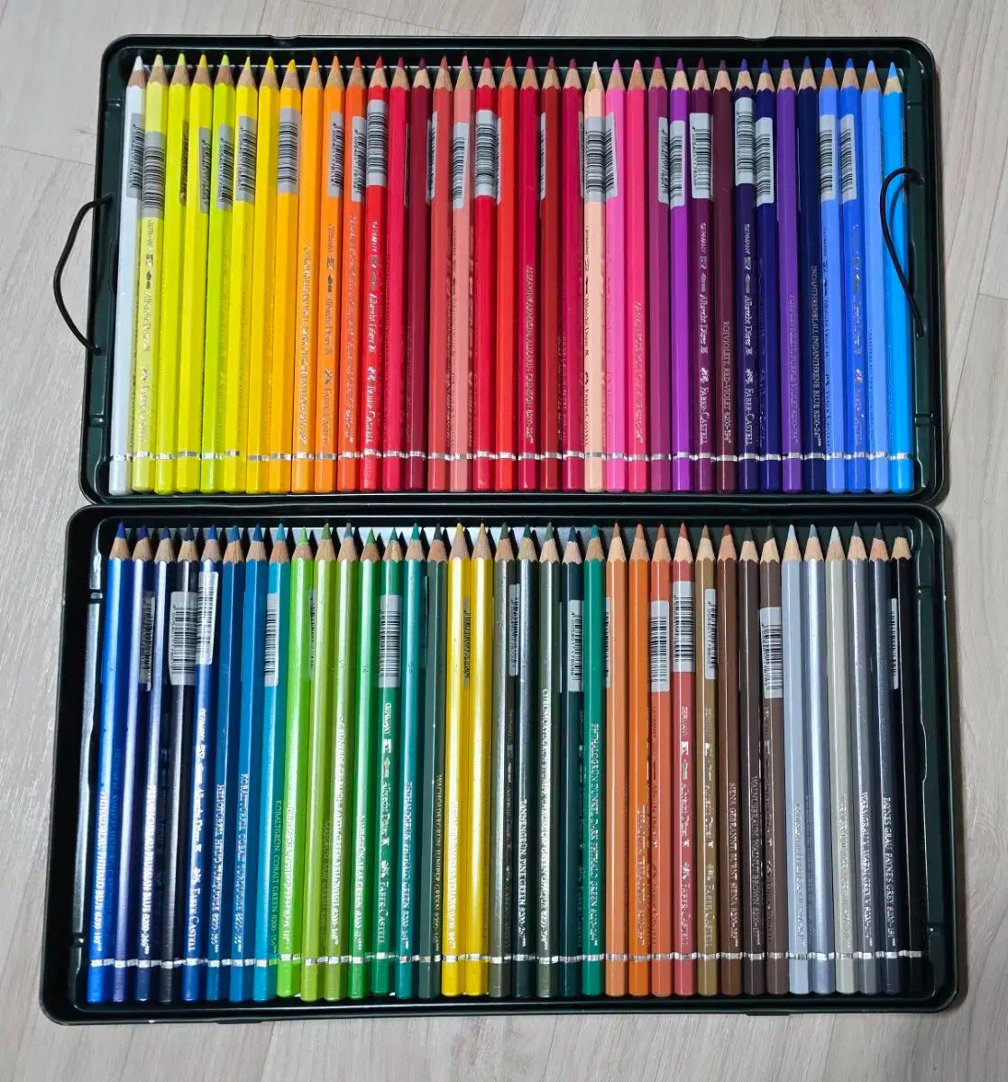新品未使用 LYRA ポリカラー鉛筆 72色セット