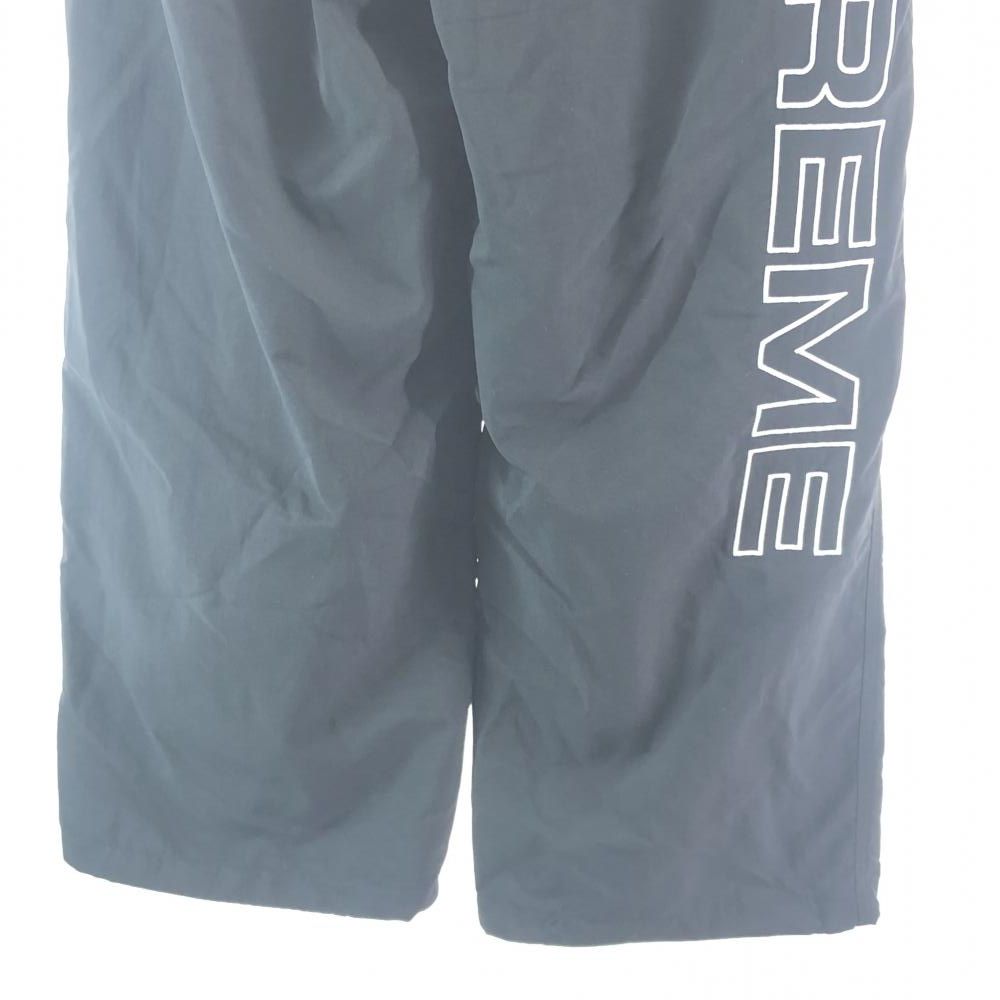 中古】Supreme 24AW Spellout Embroidered Track Pant サイズM 