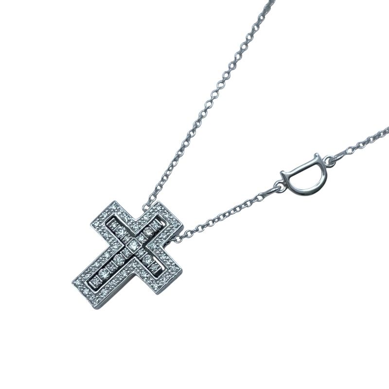 ダミアーニ DAMIANI ベルエポックダイヤネックレスXXSサイズ ホワイト