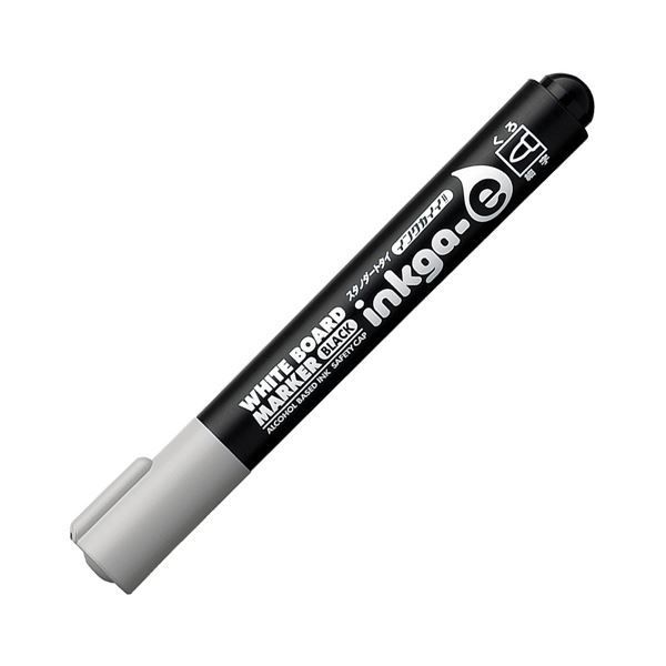 まとめ コクヨ ホワイトボードマーカーインクガイイ スタンダードタイプ 細字 黒 PM-BN101D 1セット 10本 ×10セット