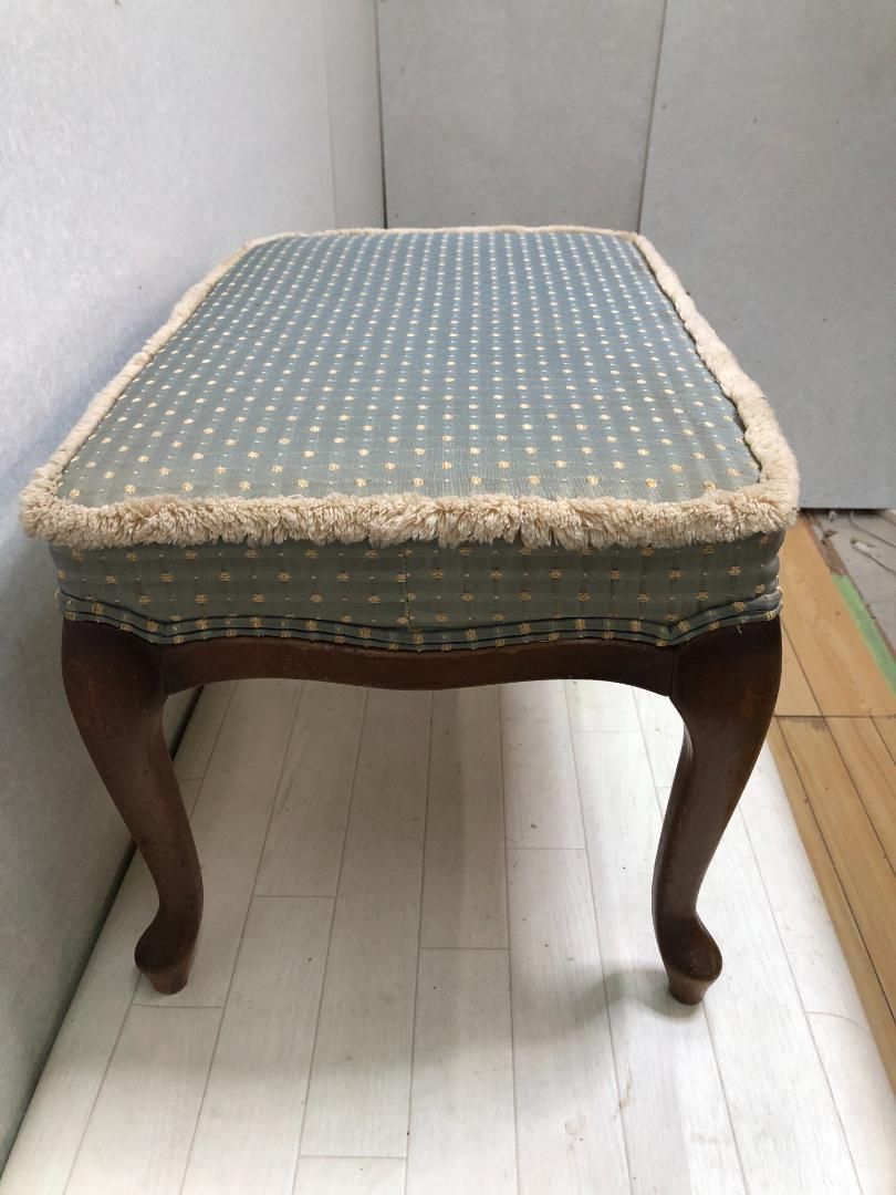 椅子 座面布張り