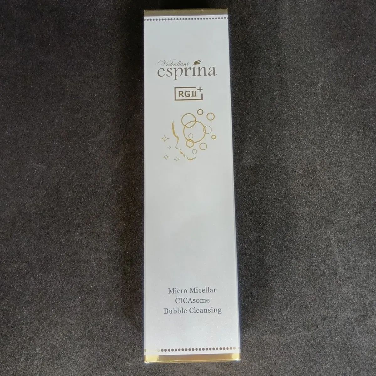 ヴィブリアン エスプリーナRG II+ マイクロミセラーCICAソーム濃密炭酸泡