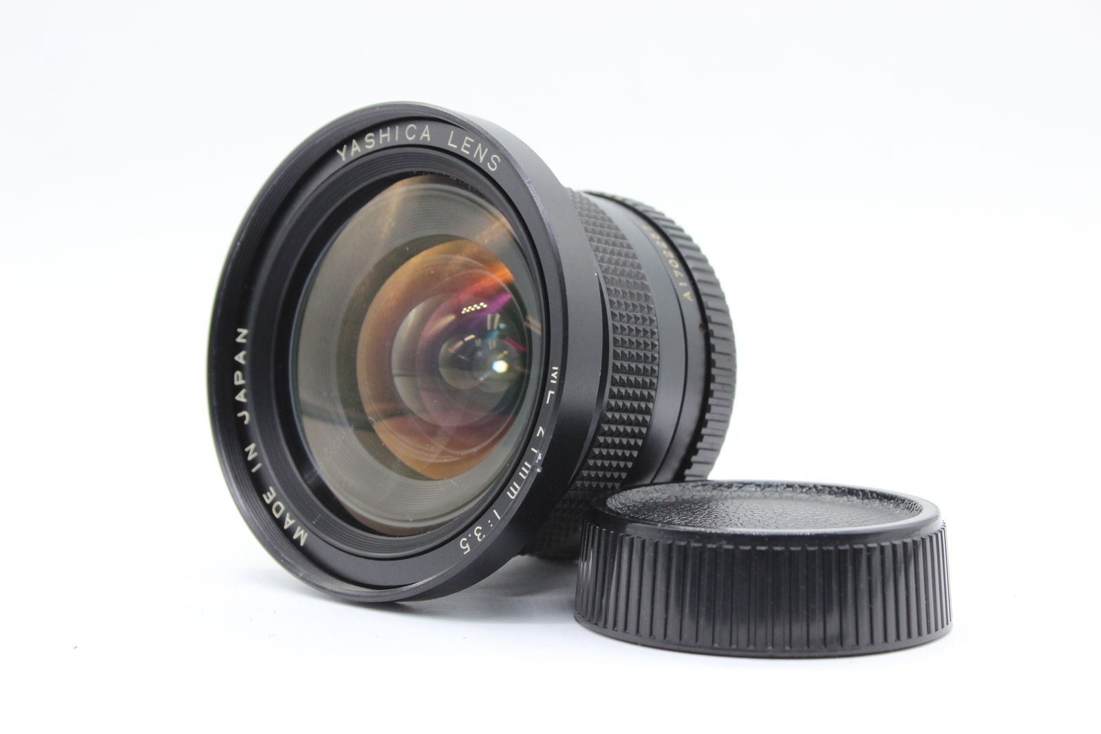 訳あり品】 ヤシカ Yashica ML 21mm F3.5 レンズ s1781 - メルカリ 訳あり品】 ヤシカ Yashica ML 21mm F3.5 レンズ s1781 - メルカリ
