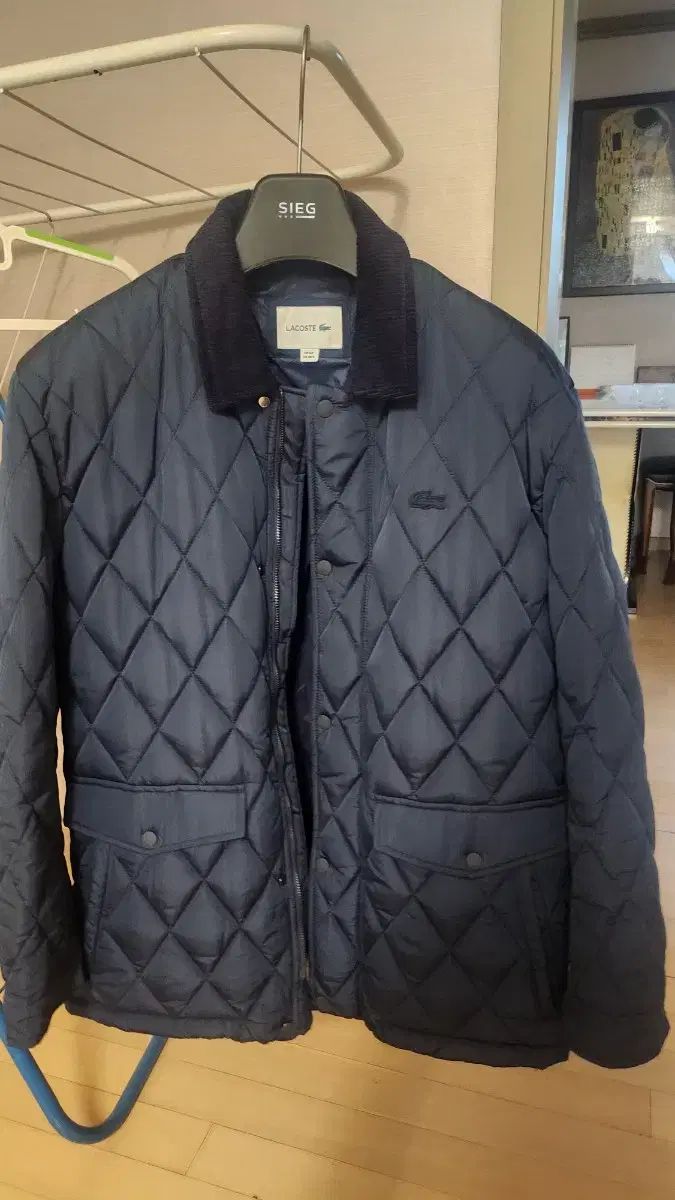 LACOSTE ラコステ キルトジャケット