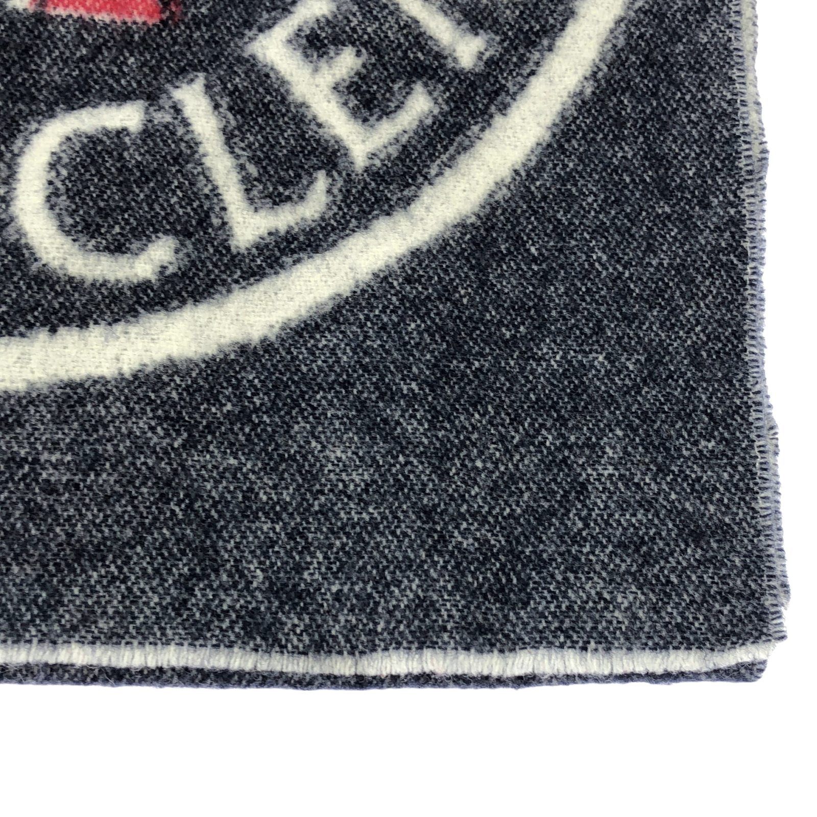 新品未使用 MONCLER マフラー モンクレール ブルー【水色】 ブルー（青）系 MONCLER(モンクレール) マフラー(メンズ) - 海外