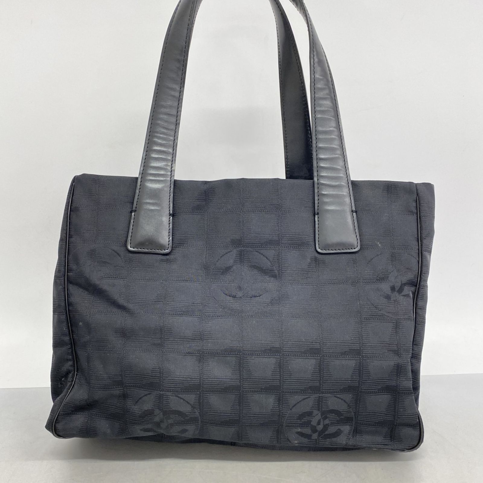 プロフ確認❤️おまとめ割専用シャネルブラック ニュートラベルライン トートバッグ シャネル(Chanel) シャネル トートバッグ ニュートラベル