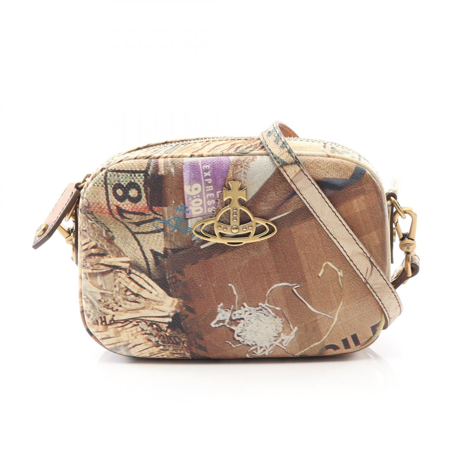 ヴィヴィアンウエストウッド Vivienne Westwood ショルダーバッグ ANNA 