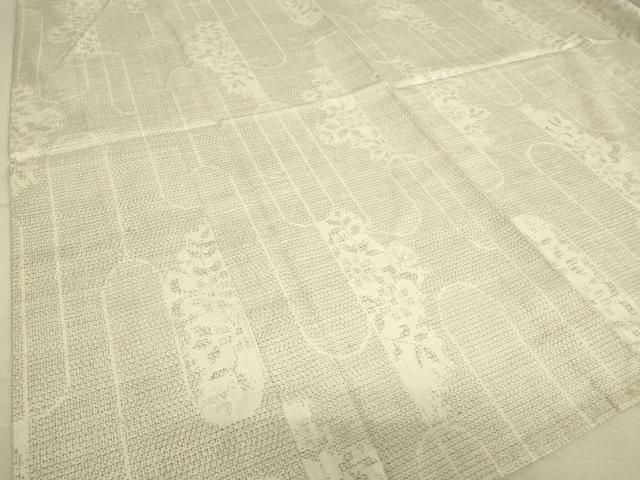 平和屋着物▽結城紬 単衣 花間道 100亀甲 正絹 逸品 DAAT9528az - メルカリ