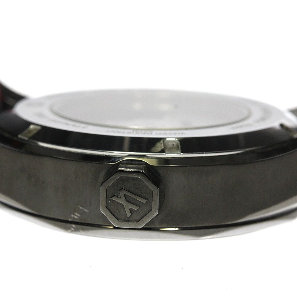 ヴァティックス VARTIX PR02B ALIVE デイデイト パワーリザーブ 自動巻き メンズ _784348商品の状態ガラス -  腕時計(アナログ)