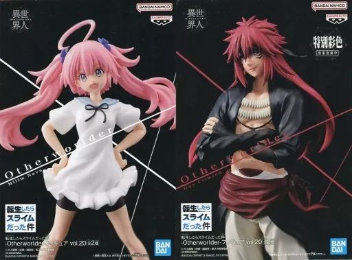 中古】フィギュア 全2種セット 「転生したらスライムだった件