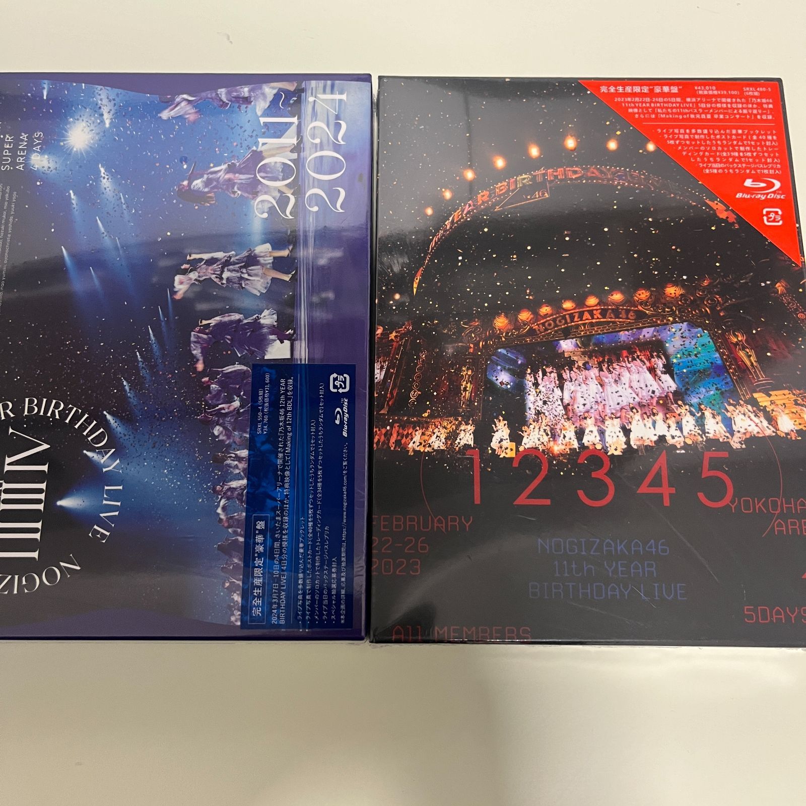 乃木坂46 birthdaylive Blu-ray まとめ売り Amazon.co.jp: 乃木坂46 11th YEAR BIRTHDAY LIVE 5DAYS (Blu