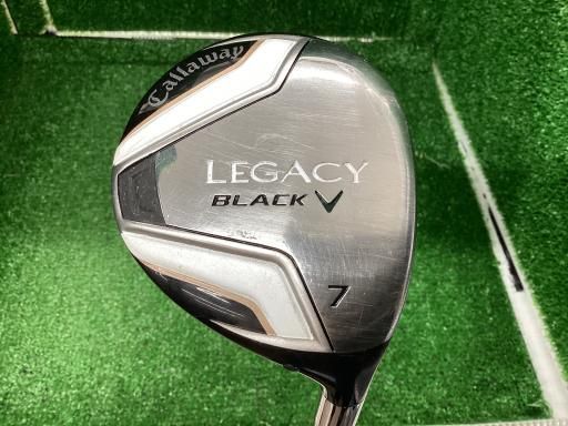 キャロウェイ LEGACY BLACK 7W フェアウェイウッド FW FUBUKI α 70 フレックスS メンズ 男性用 右利き 右用 Cランク ゴルフクラブ