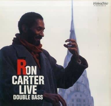 ダブル・ベース/ロン・カーター・ライブ [Laser Disc] 【公式通販】