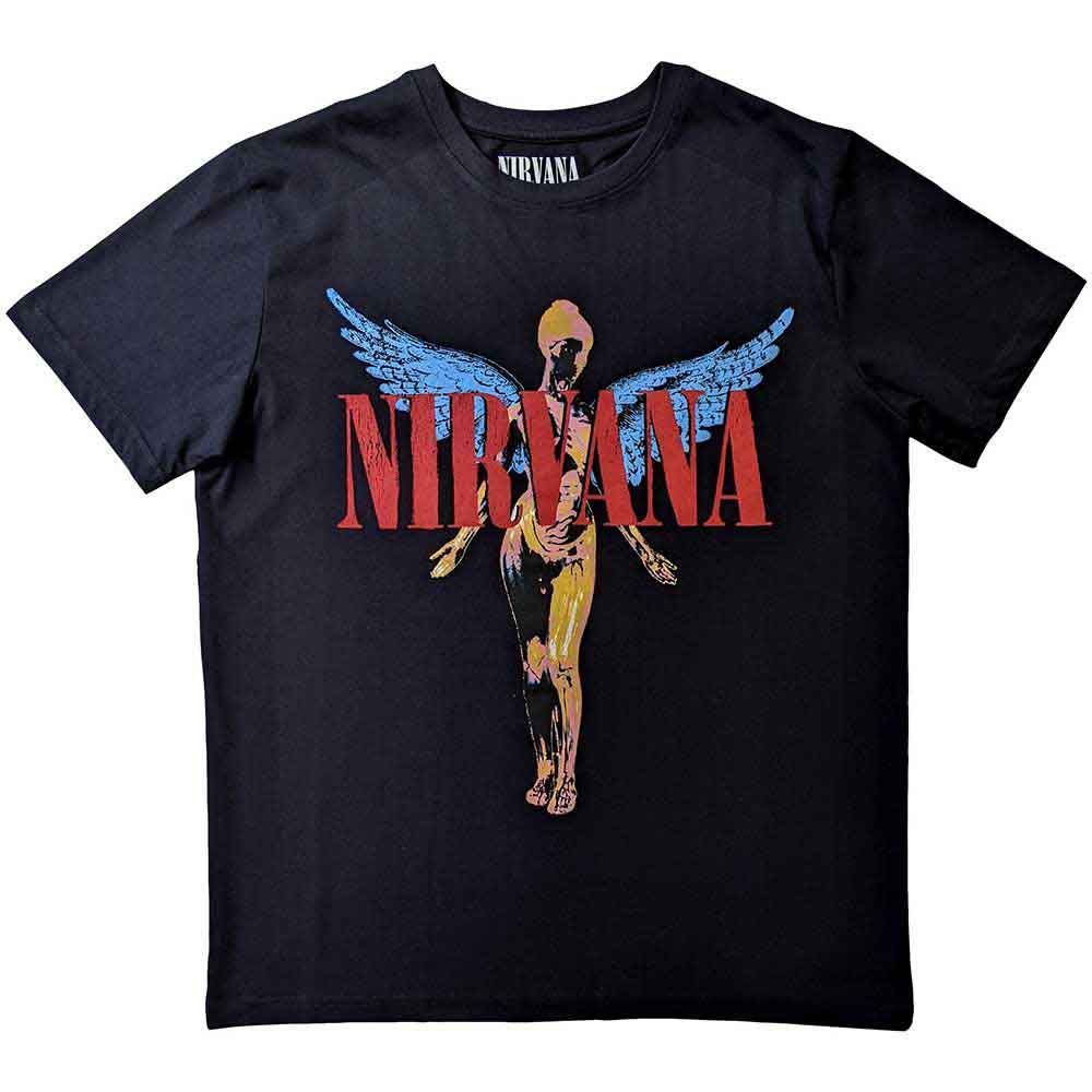 【公式新品】　NIRVANA - ANGELIC ニルヴァーナTシャツ