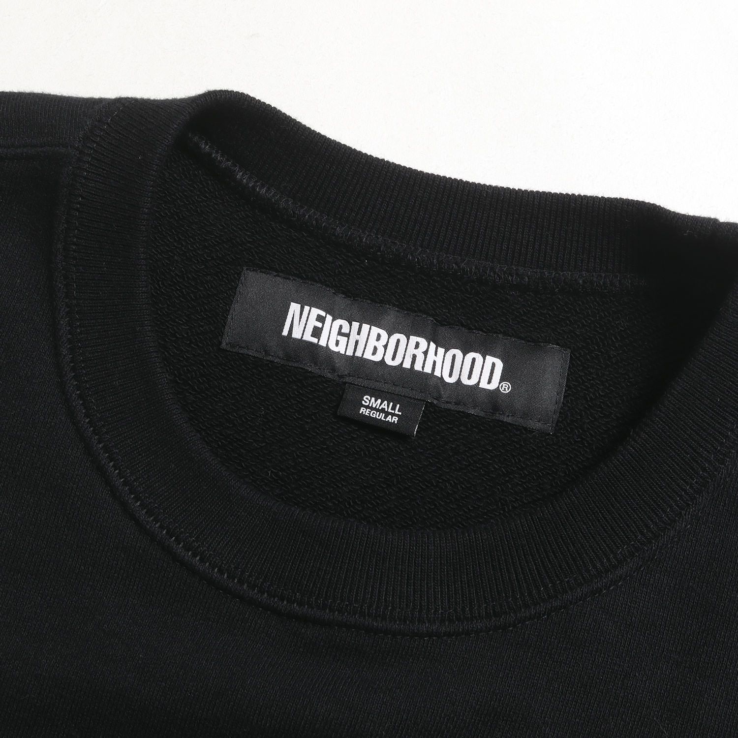 NEIGHBORHOOD スウェット トレーナー SMALL 黒
